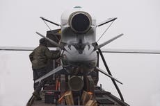 Rusia lanza ataque masivo con drones y misiles contra Ucrania durante contactos diplomáticos