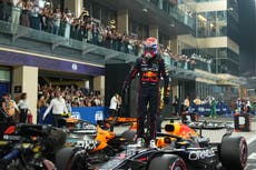 Max Verstappen se queda con la pole para el decisivo GP de Abu Dabi
