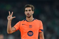 Barcelona golea al Betis en La Liga con triplete de Ferran Torres