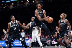 Porter y Claxton conducen a Nets hacia victoria 119-101 sobre Pelicans