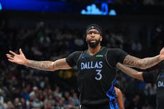 Anthony Davis se recupera con 29 puntos en derrota de Rockets ante Mavs 122-109