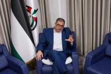 Funcionario de Hamás dice que grupo miliciano está dispuesto a discutir destino de su arsenal