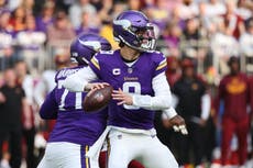 McCarthy y los Vikings se recuperan para aplastar 31-0 a los Commanders que pierden a Daniels