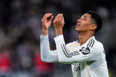 Real Madrid pierde en casa por primera vez esta temporada y termina con nueve jugadores