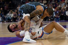 Thunder mejora a 23-1 con su 15ª victoria consecutiva derrotando 131-101 a Jazz