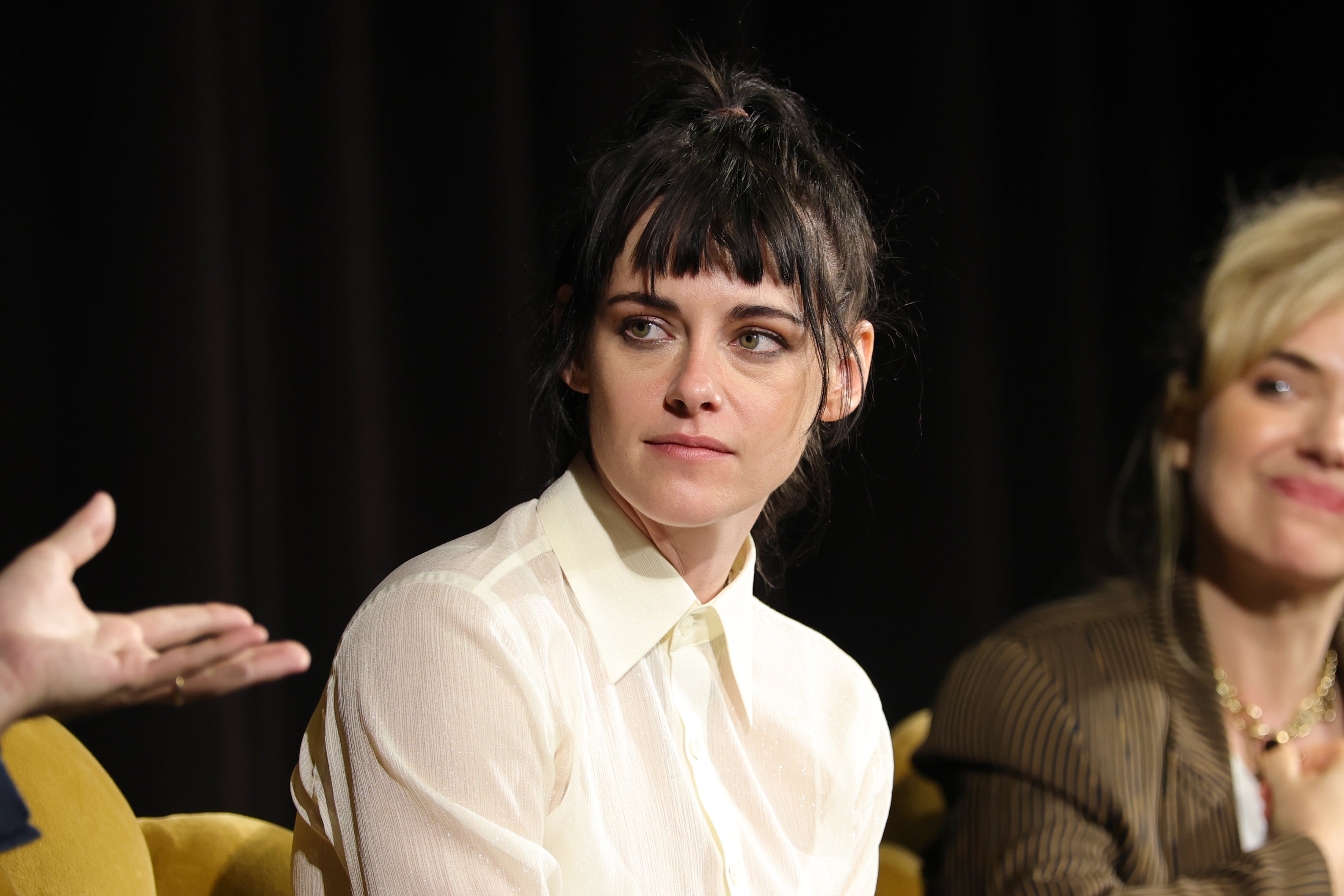 Kristen Stewart, fotografiada en octubre, habló sobre las diferencias entre actores y actrices