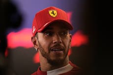 Sueño de Hamilton con Ferrari se convierte en una pesadilla en su primera temporada
