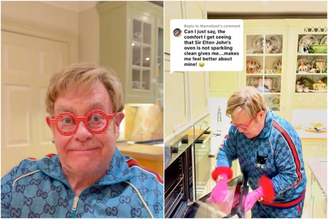 <p>Elton John: “Te puedo asegurar que no tengo nada sucio en esta casa”</p>