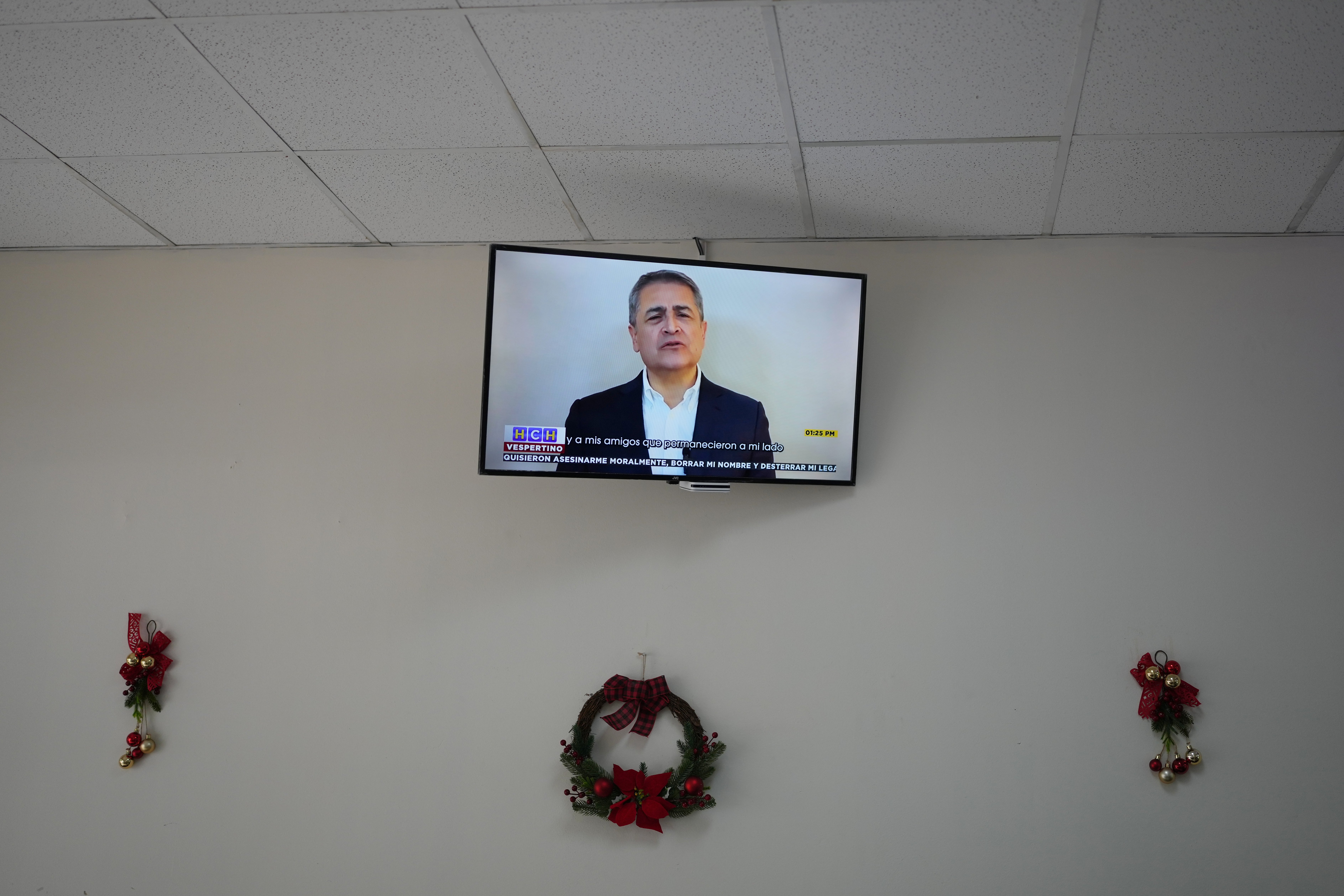 HONDURAS-EXPRESIDENTE