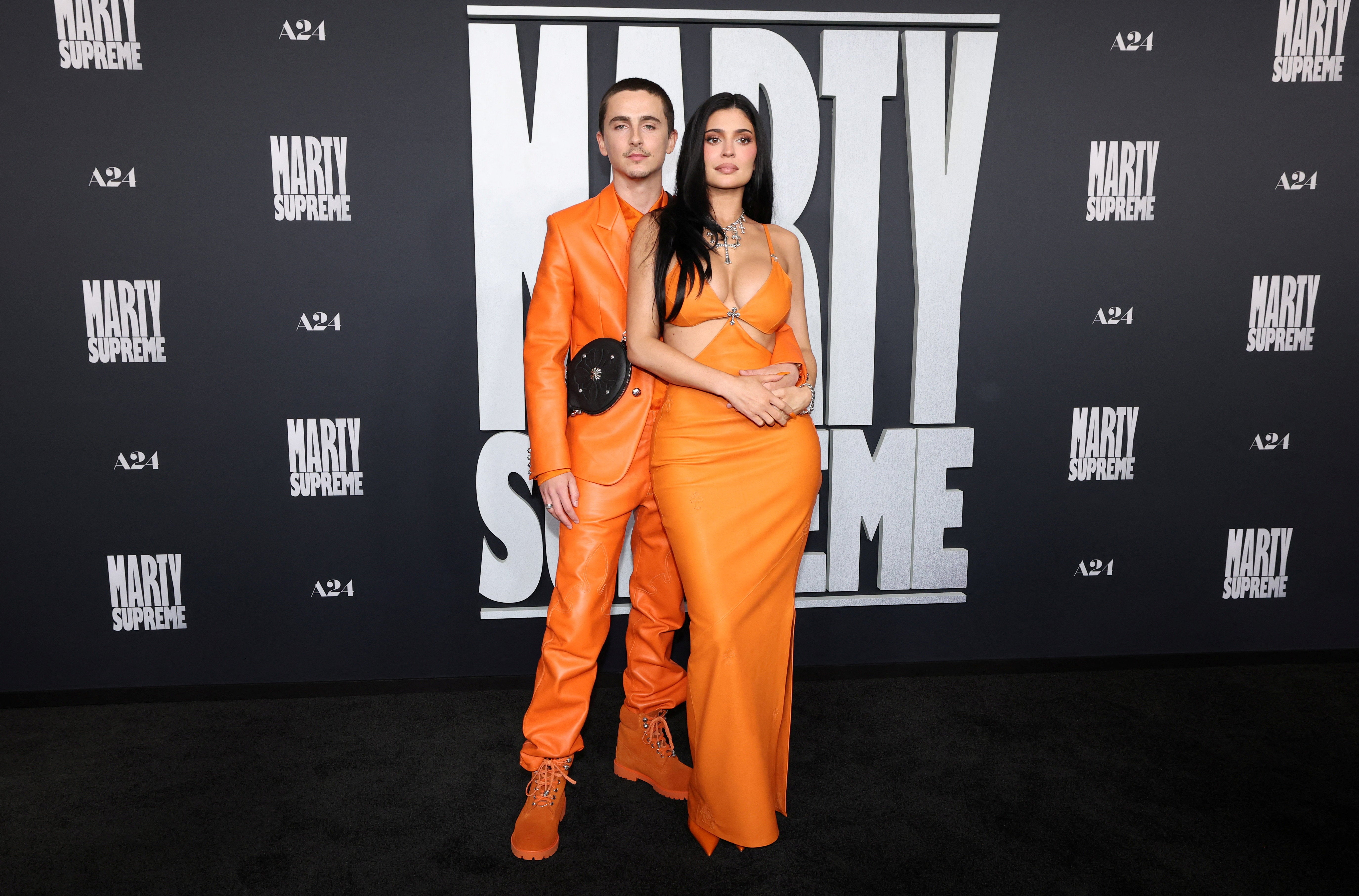 ¿Se hará habitual ver a Jenner al lado de Chalamet esta temporada de premios?