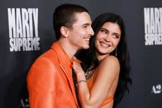Timothée Chalamet y Kylie Jenner evocan a Britney Spears y Justin Timberlake