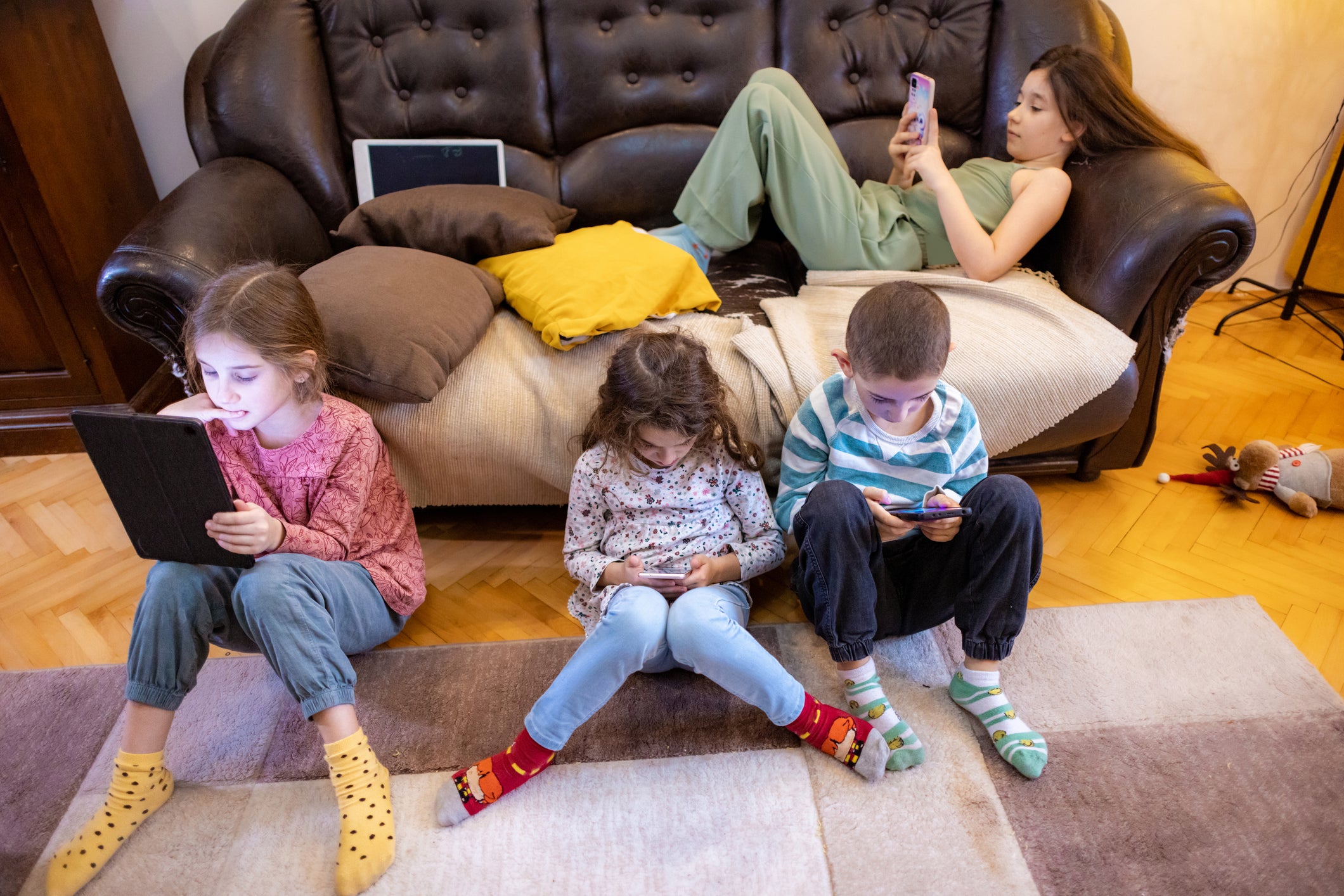 <p>Las aplicaciones educativas son el principal uso que los niños pequeños hacen de la tecnología  </p>