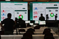 Asfura sigue a la cabeza de presidenciales en Honduras con 99% de actas escrutadas