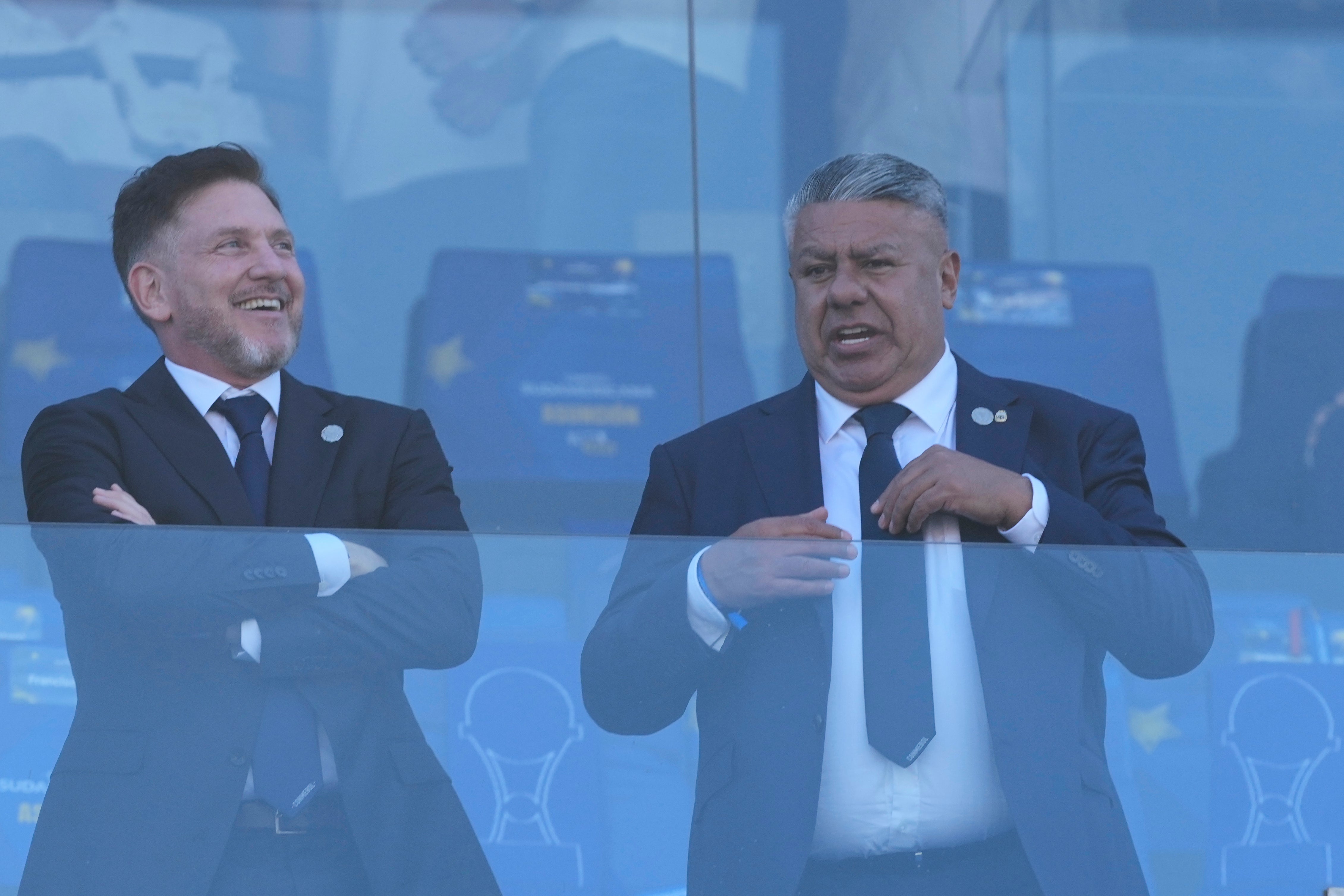 ARGENTINA-FÚTBOL JUSTICIA