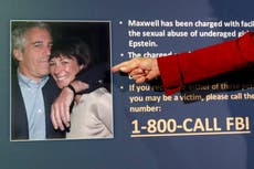 Juez da luz verde para revelar archivos de Ghislaine Maxwell, la allegada de Epstein