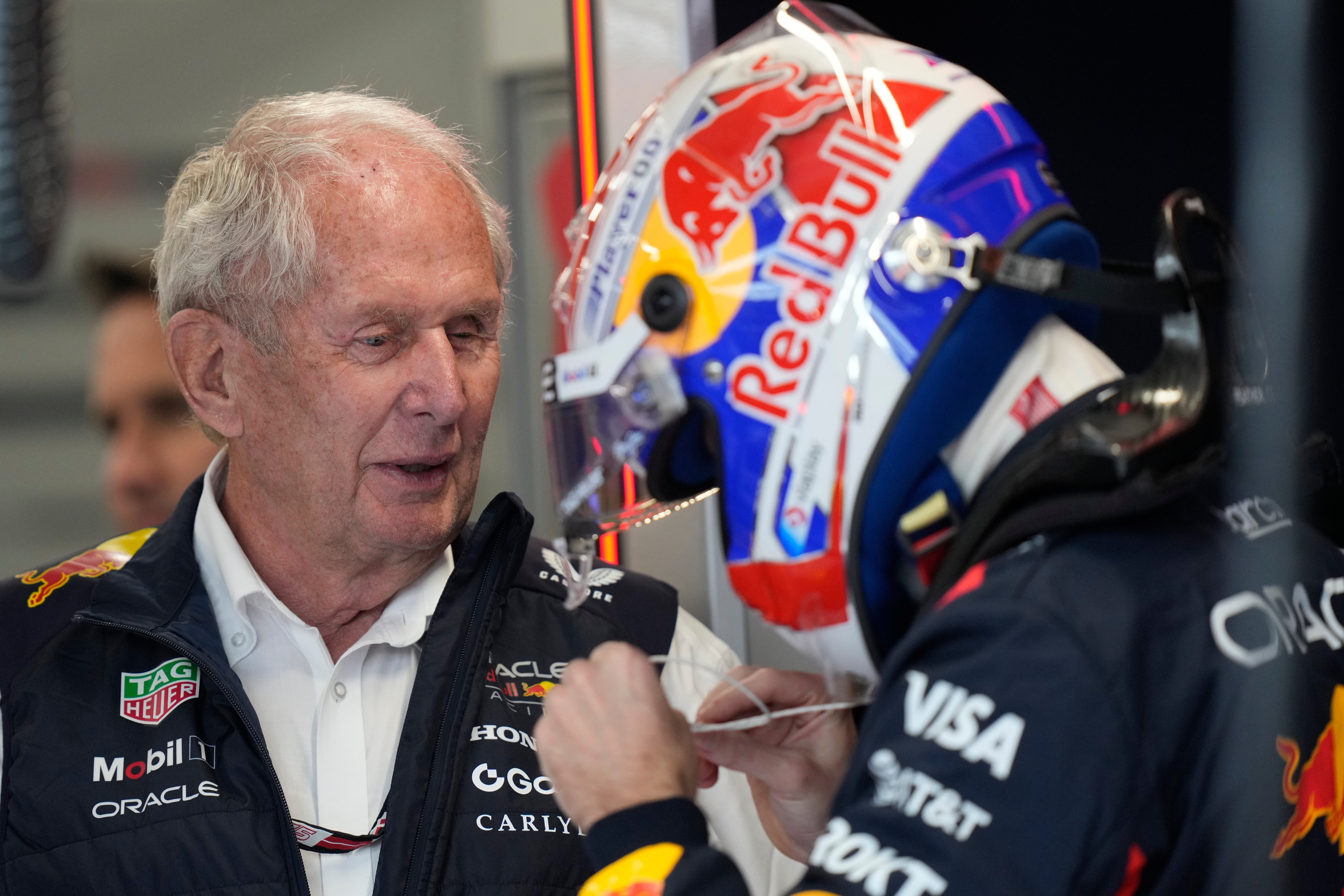 HELMUT MARKO