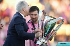 Lionel Messi, primer ganador consecutivo del MVP de la MLS