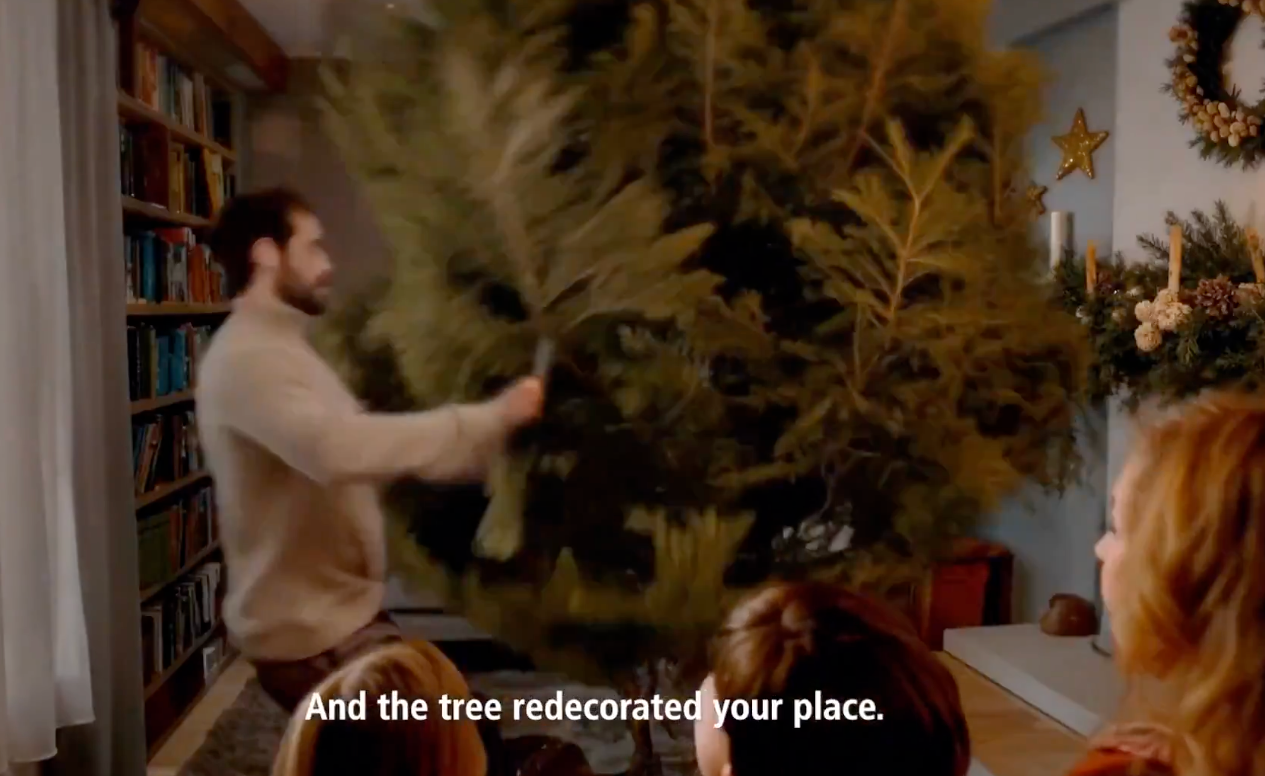 La campaña, encargada por McDonald's Países Bajos, se creó gracias a la colaboración entre la agencia estadounidense TBWA, un equipo internacional de especialistas en IA y la productora The Sweetshop