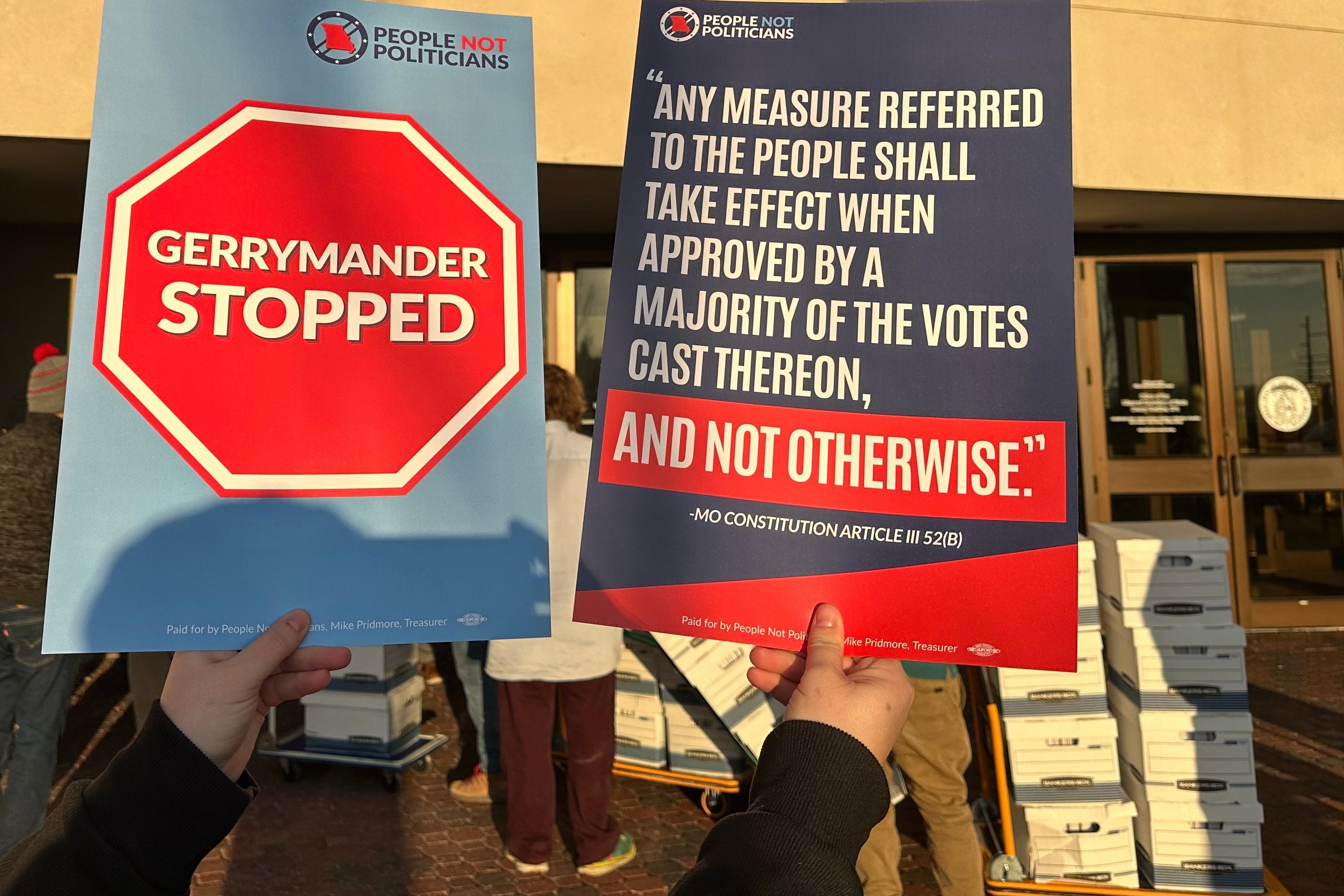 MISSOURI-REDISTRIBUCIÓN DE DISTRITOS