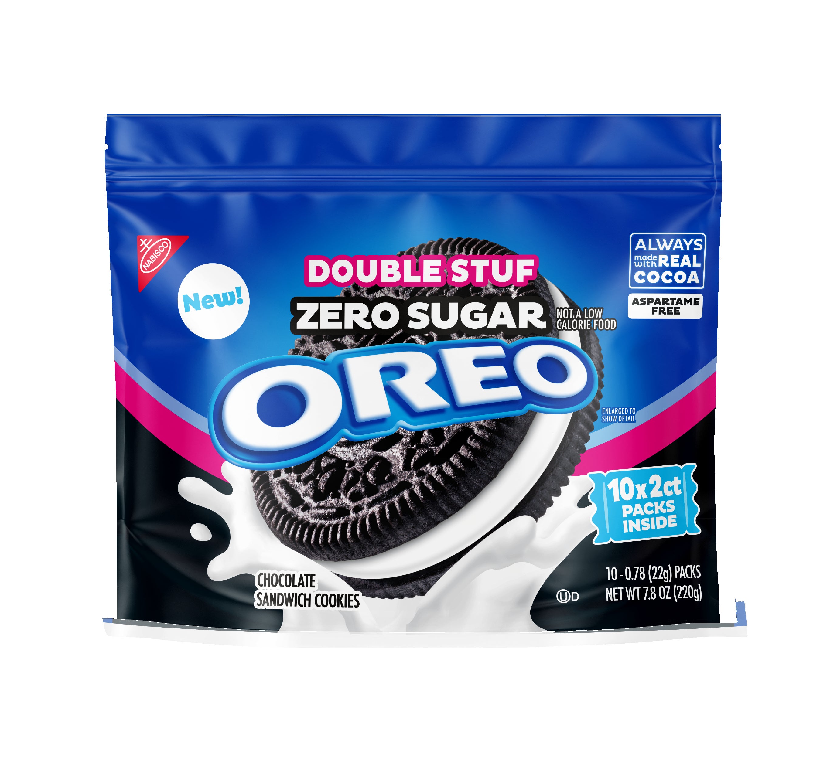 OREO CERO AZÚCAR