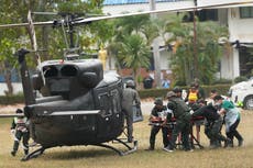 Los nuevos combates en la frontera entre Tailandia y Camboya desplazan a cientos de miles