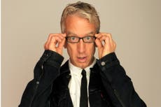 Comediante Andy Dick se pronuncia tras ser hallado inconsciente en Los Ángeles