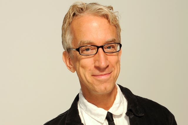 <p>El comediante Andy Dick, fotografiado en 2012, ha salido de rehabilitación</p>