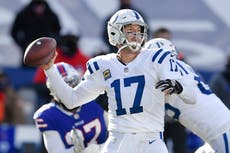 El quarterback Philip Rivers ansía volver al campo con los Colts tras salir del retiro