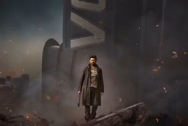 El personaje de Karl Urban “Butch” en una imagen promocional de la última temporada de ‘The Boys’