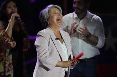 Jeannette Jara cierra su campaña en Santiago y se dice "convencida" de que ganará el balotaje