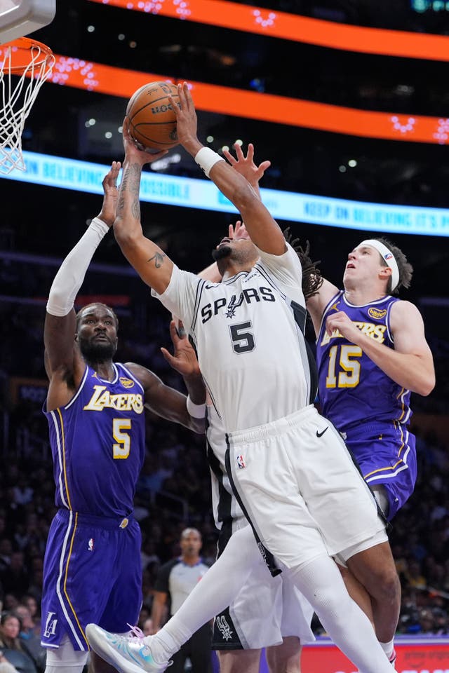 SPURS-LAKERS