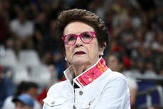 Billie Jean King dice que la venidera “Batalla de los Sexos” “no significa lo mismo”