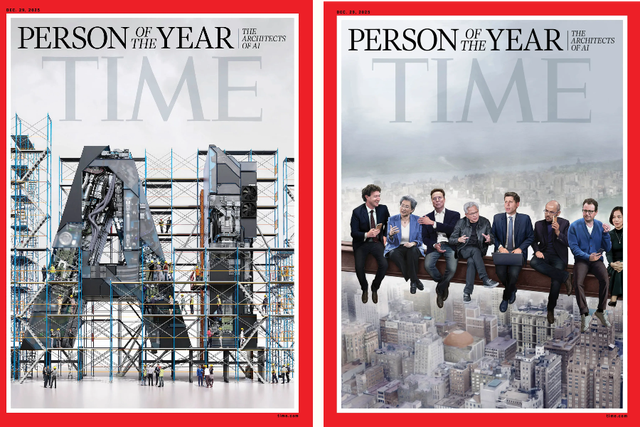 <p>La “Persona del Año” de Time para 2025 es la inteligencia artificial, según publicó la revista el jueves, señalando que el año pasado fue cuando “se vislumbró todo el potencial de la IA”. </p>
