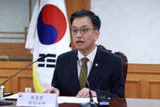 Exlíder interino de Corea del Sur acusado por imposición de ley marcial