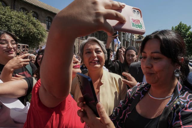 CHILE-ELECCIONES-JARA