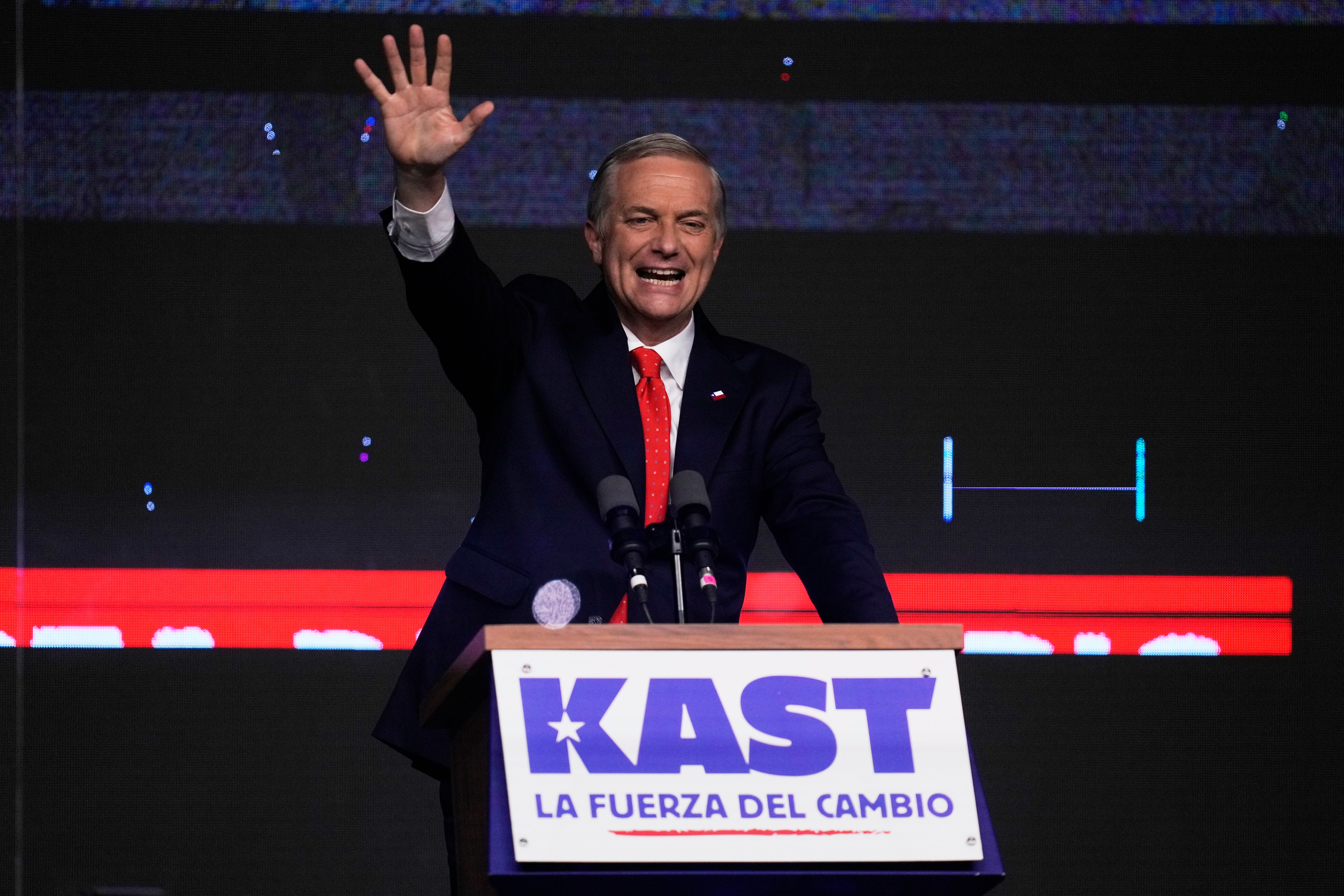 CHILE-ELECCIONES-KAST