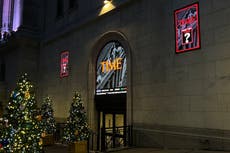 Time nombra persona del año 2025 a los "Arquitectos de la IA"