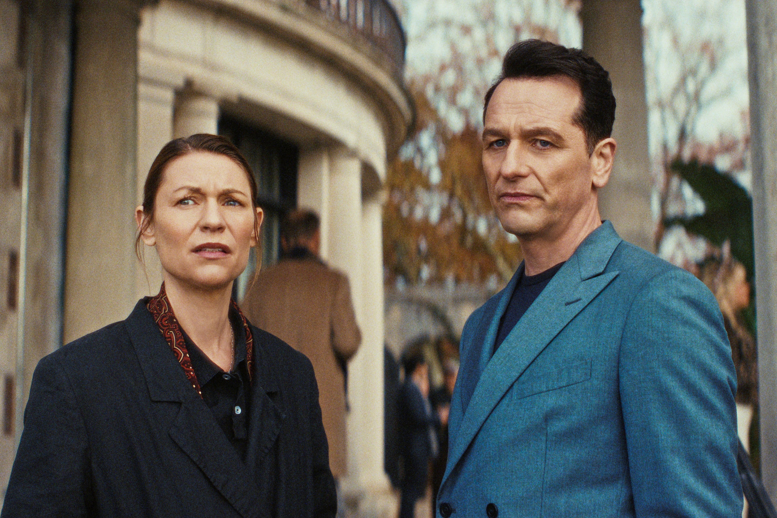 Dos de los mejores actores de la televisión contemporánea, Claire Danes y Matthew Rhys, comparten pantalla en La bestia en mí.