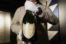 Rara champaña Dom Pérignon de la boda de Carlos y Diana será subastada en Dinamarca