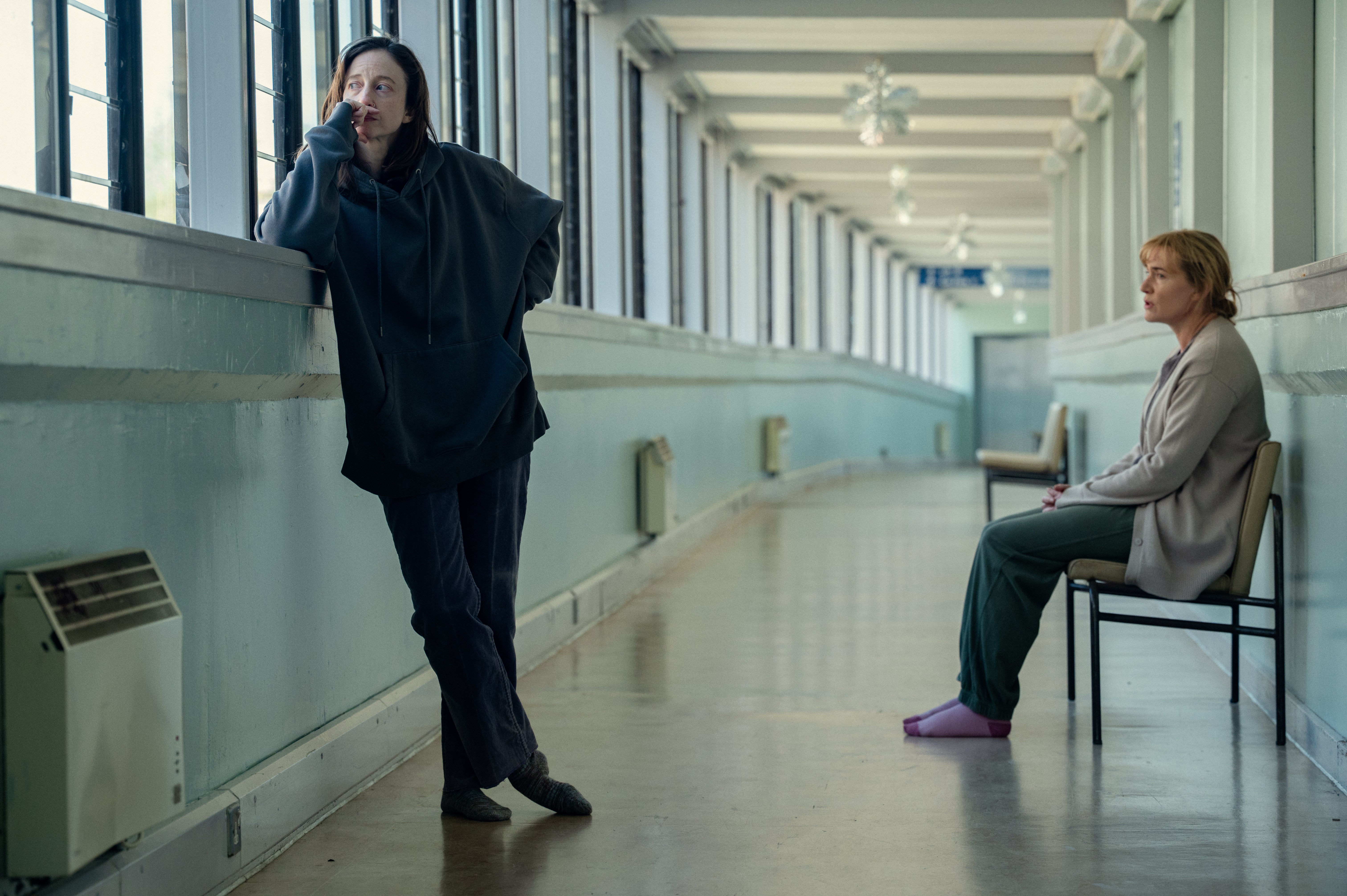 La nueva película de Kate Winslet, ‘Adiós, June’, aborda el duelo en Navidad (Netflix)