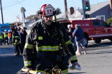 Hospitalizan a 6 personas por explosión de gas en California