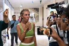 Bonnie Blue será deportada de Bali por presunta conducta ilegal