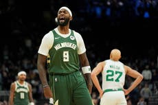 Kuzma y Portis conducen a Bucks a victoria sin el lesionado Antetokounmpo, 116-101 sobre Celtics