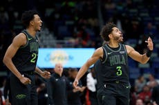 Poole anota 22 y Pelicans rompen racha de 7 derrotas con triunfo 143-120 ante Trail Blazers