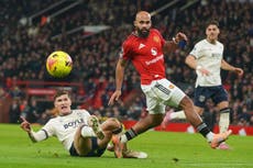 Man United busca permiso para alinear a trío de la Copa Africana ante Bournemouth en la Premier