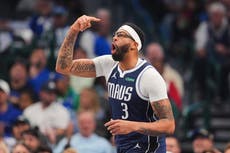 Anthony Davis logra 24 puntos y 14 rebotes en victoria de Mavericks por 119-111 sobre Nets
