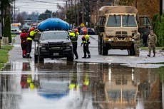 Lluvias e inundaciones históricas dejan dramáticos rescates en estado de Washington