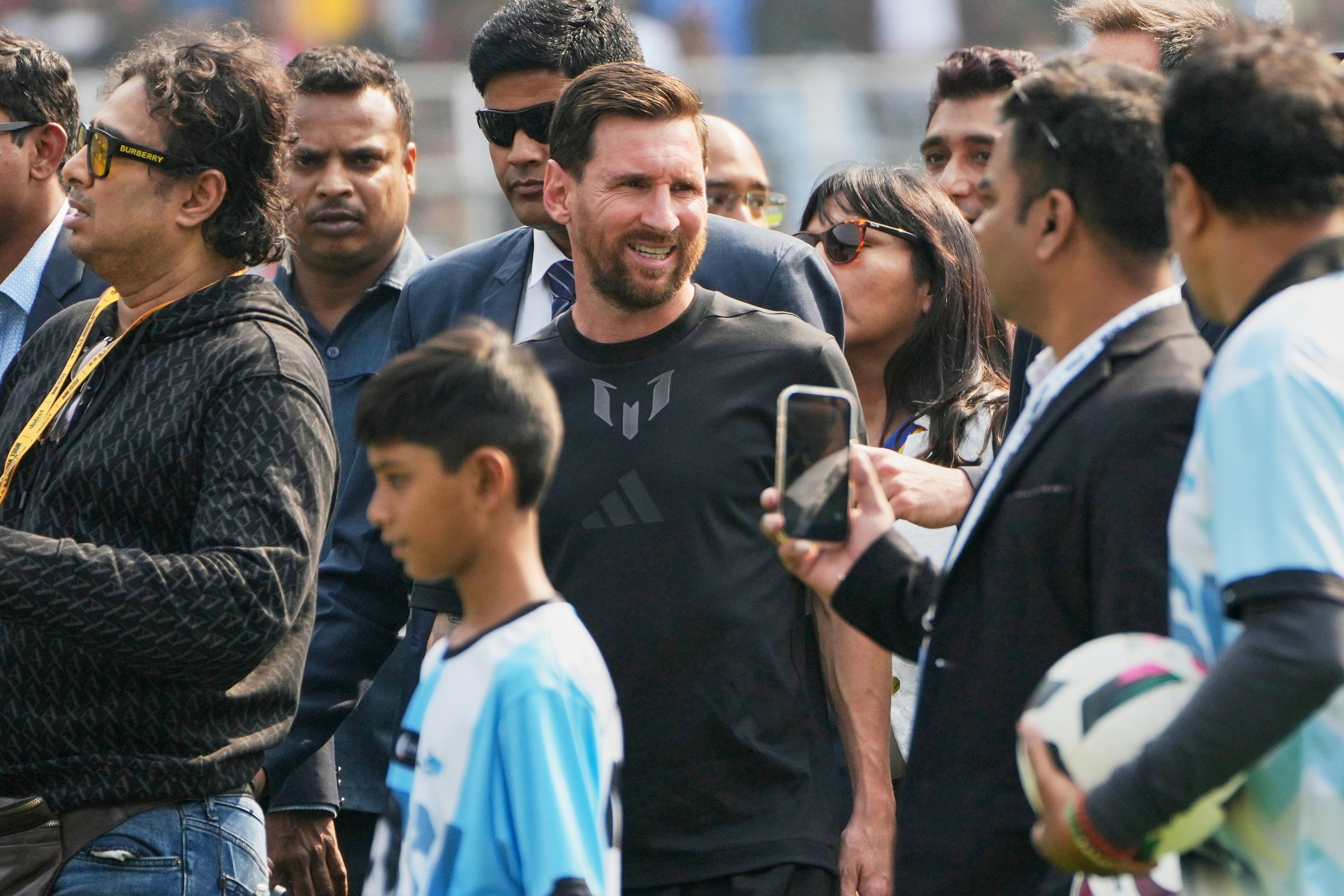 DEP-FUT MESSI-INDIA