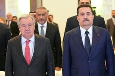 Jefe de la ONU visita Irak para conmemorar el fin de misión de asistencia tras invasión de 2003