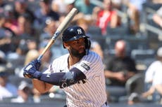 El utility Amed Rosario y los Yankees pactan por 1 año y 2,5 millones, según fuente de AP